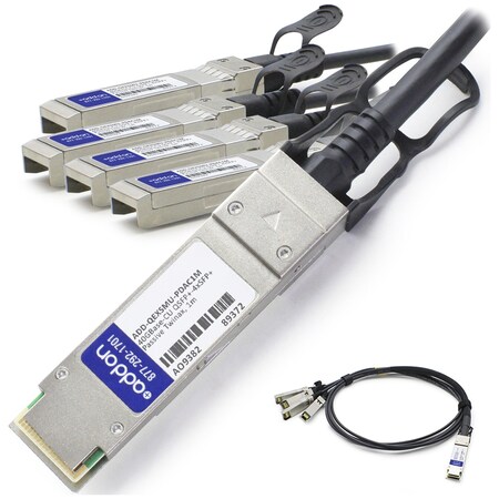 Add-On 1M 40Gbase-Cu Dac Extreme To Various Taa ADD-QEXSMU-PDAC1M